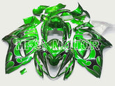 Suzuki GSXR1300 Hayabusa 2008-2020 Injection ABS Fairing - Others - Black Green - MFS5309